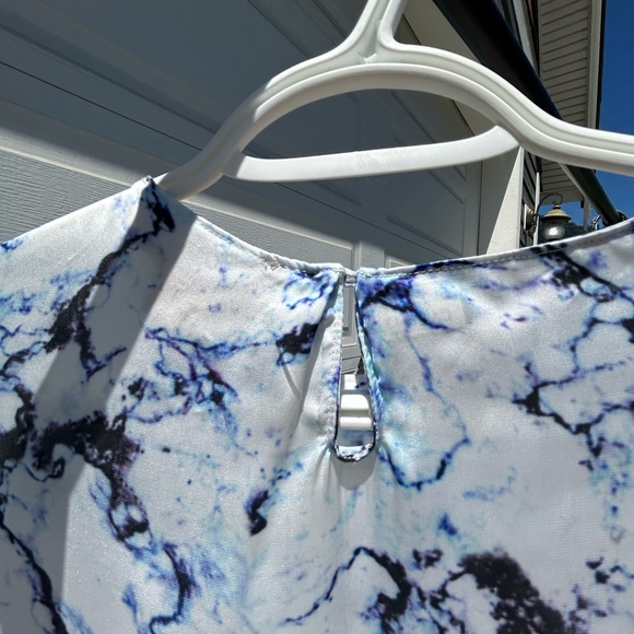 Silk long sleeved crop - Picture 6 of 9